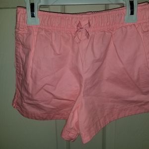 Girl's Light Pink Shorts
